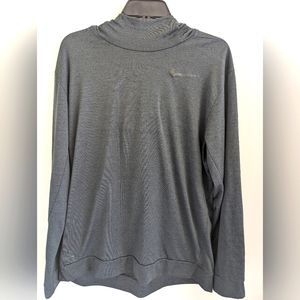 Nike Dri-Fit Large Lightweight Hoodie - Forest Green